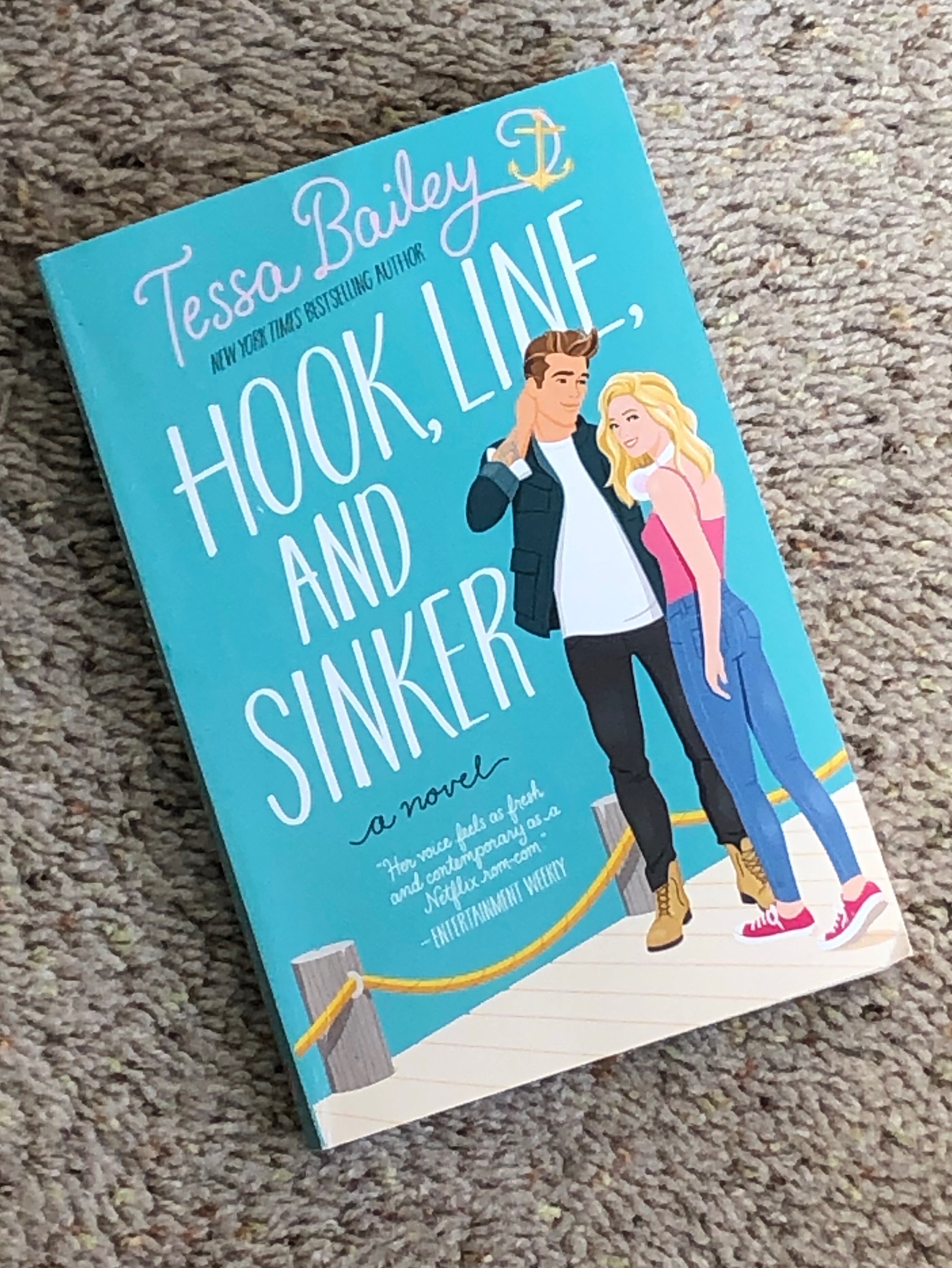 Hook, Line, and Sinker – Books Between The Sheets